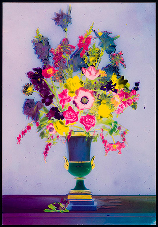 Photograph: Edward Steichen, Bouquet of Flowers